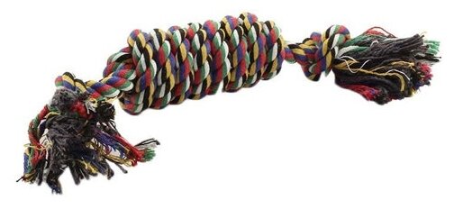Игрушка Триол для собак веревка цветная Морской узел 28 см 306CQ 1048