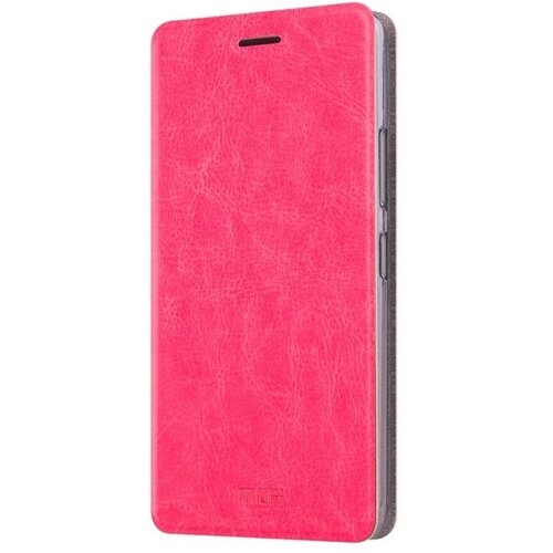 Чехол-книжка Mofi для Huawei Honor 8 розовый