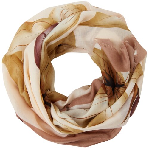 фото Шарф женский finn flare, цвет: коричневый a20-11417_611, размер: единый