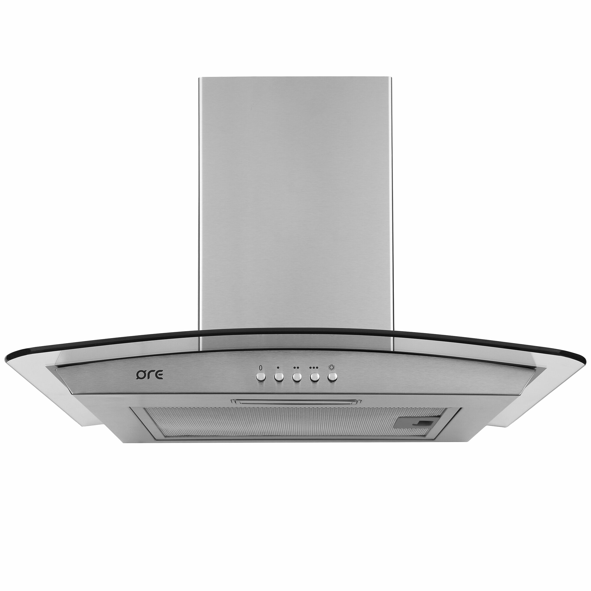 Вытяжка ORE Glasset 50L inox