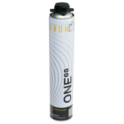 Пена монтажная KRONbuild ONE 65 всесезонная 850 мл 5297163 747₽