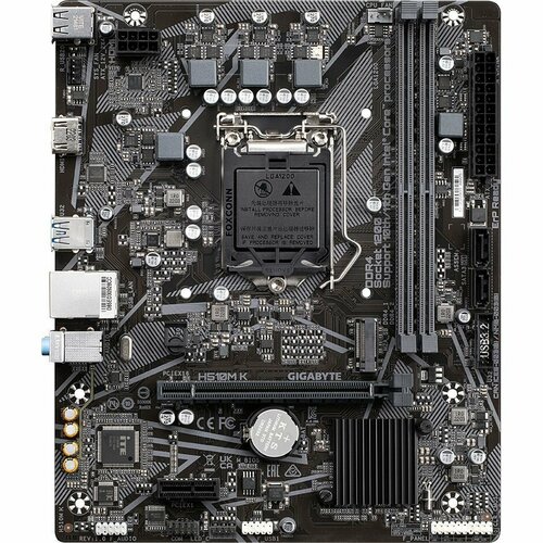 Материнская плата Gigabyte H510M K 997000₽