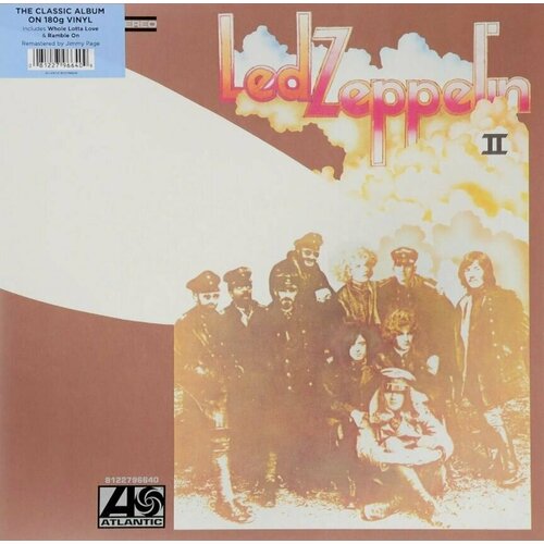 компакт диски atlantic led zeppelin led zeppelin ii 2cd Led Zeppelin. Led Zeppelin II (LP)