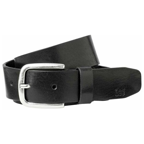 фото Ремень lee lf045001 мужской, цвет чёрный, размер 105