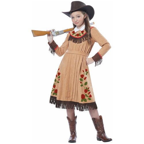 фото Костюм ковбойша энни детский, m (8-10 лет) california costumes