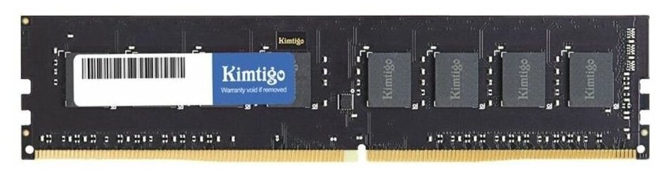 Оперативная память Kimtigo DDR3L - 8Gb, 2666 МГц, DIMM, CL11 (kmtu8gf581600) - фото №1