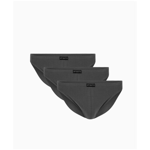 фото Трусы мини atlantic атлантик 3bmp-230 xxl, белый - набор 3 шт.