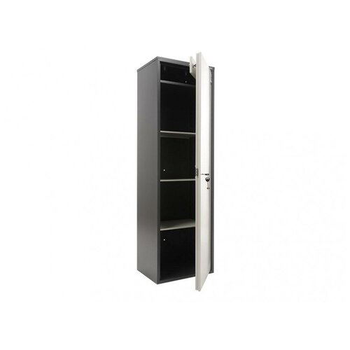 Шкаф офисный, шкаф сейф Aiko SL 150Т, шкаф бухгалтерский, металлический для хранения документов, с ключевым замком, ВхШхГ: 1490х460х340 мм