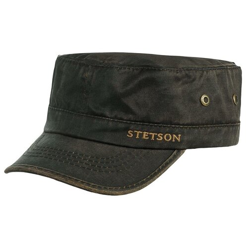 фото Кепка кадетка stetson 7491102 army cap, размер 59