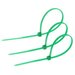 Хомут нейлоновый тундра krep, для стяжки, 2.5х150 мм, цвет зеленый, в упаковке 100 шт., TUNDRA