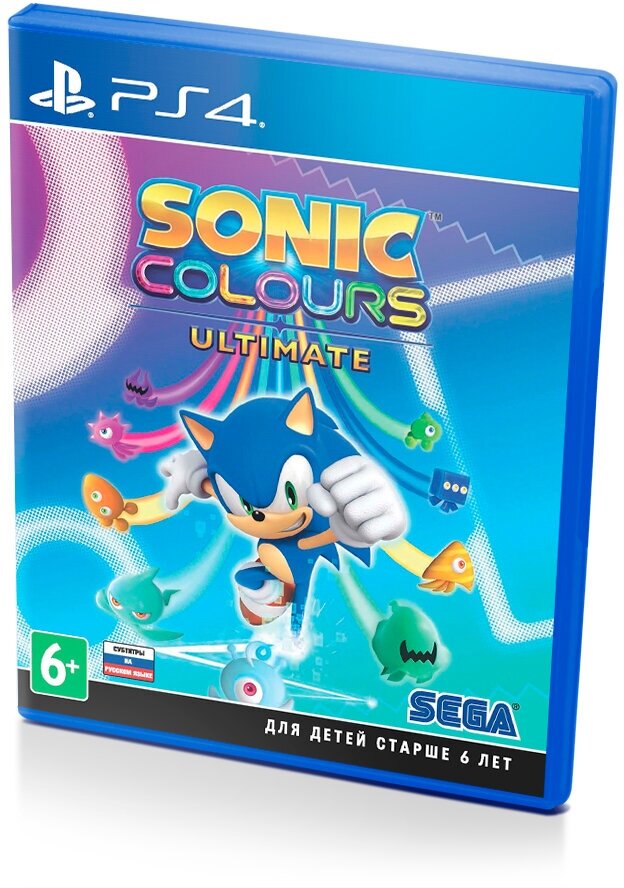 Игра Sonic Colours: Ultimate для PlayStation 4 SEGA - фото №15