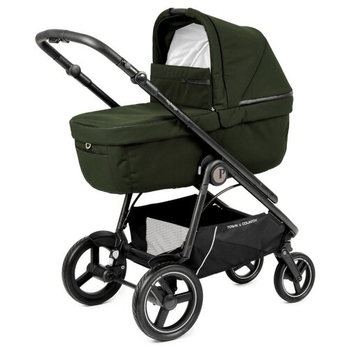 Универсальная коляска Peg-Perego Veloce TC 2 в 1, green, цвет шасси: черный универсальная коляска peg perego veloce коричневый цвет шасси серебристый