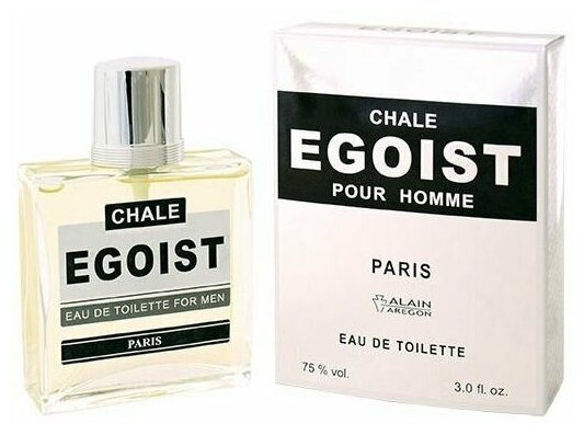 ALAIN AREGON (Positive parfum) Туалетная вода мужская CHALE EGOIST