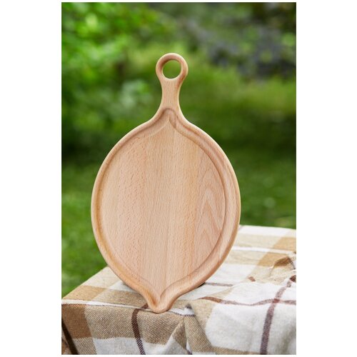 фото Доска для подачи хачапури нарезай сыр!