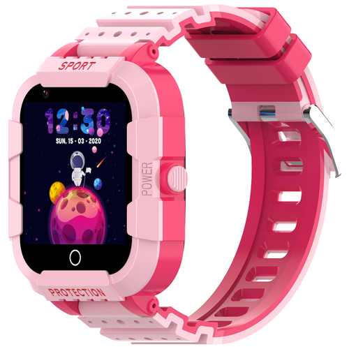 Часы Smart Baby Watch KT12S Wonlex розовые