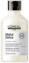 Шампунь LOREAL PROFESSIONNEL Metal Detox, 300 мл