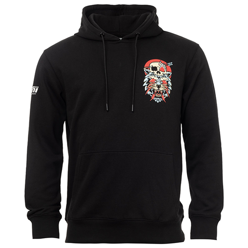 Толстовка Tatami Head Hunter Hoodie Black (L)