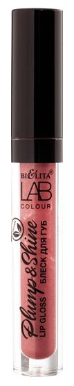 Bielita LAB colour Блеск для губ Plump & Shine, 325 coral glaze