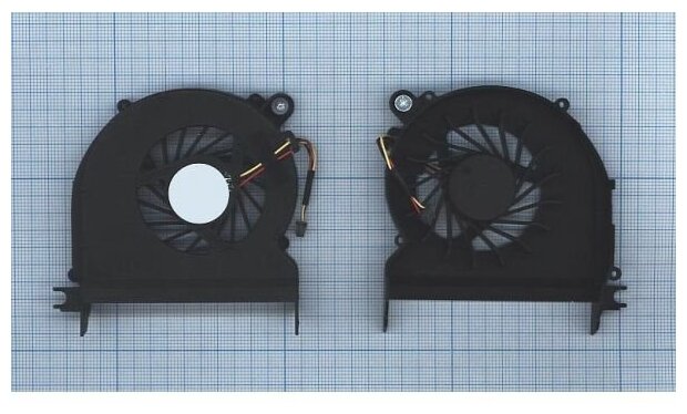 Вентилятор (кулер) для ноутбука HP Envy 14 14-1000 14-2000 (левый)