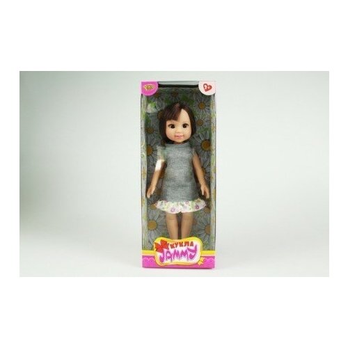 фото Кукла "jammy", в трикотажном платье (32 см) yako