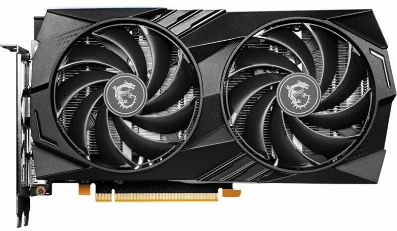 Видеокарта MSI RTX4060 GAMING X 8GB GDDR6 128-bit DPx3 HDMI ATX 2FAN