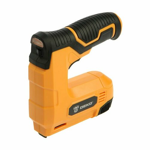 Степлер аккумуляторный DEKO DKES36 36 В 15 Ач Li-lon 40 удмин оснастка в комплекте 4778₽