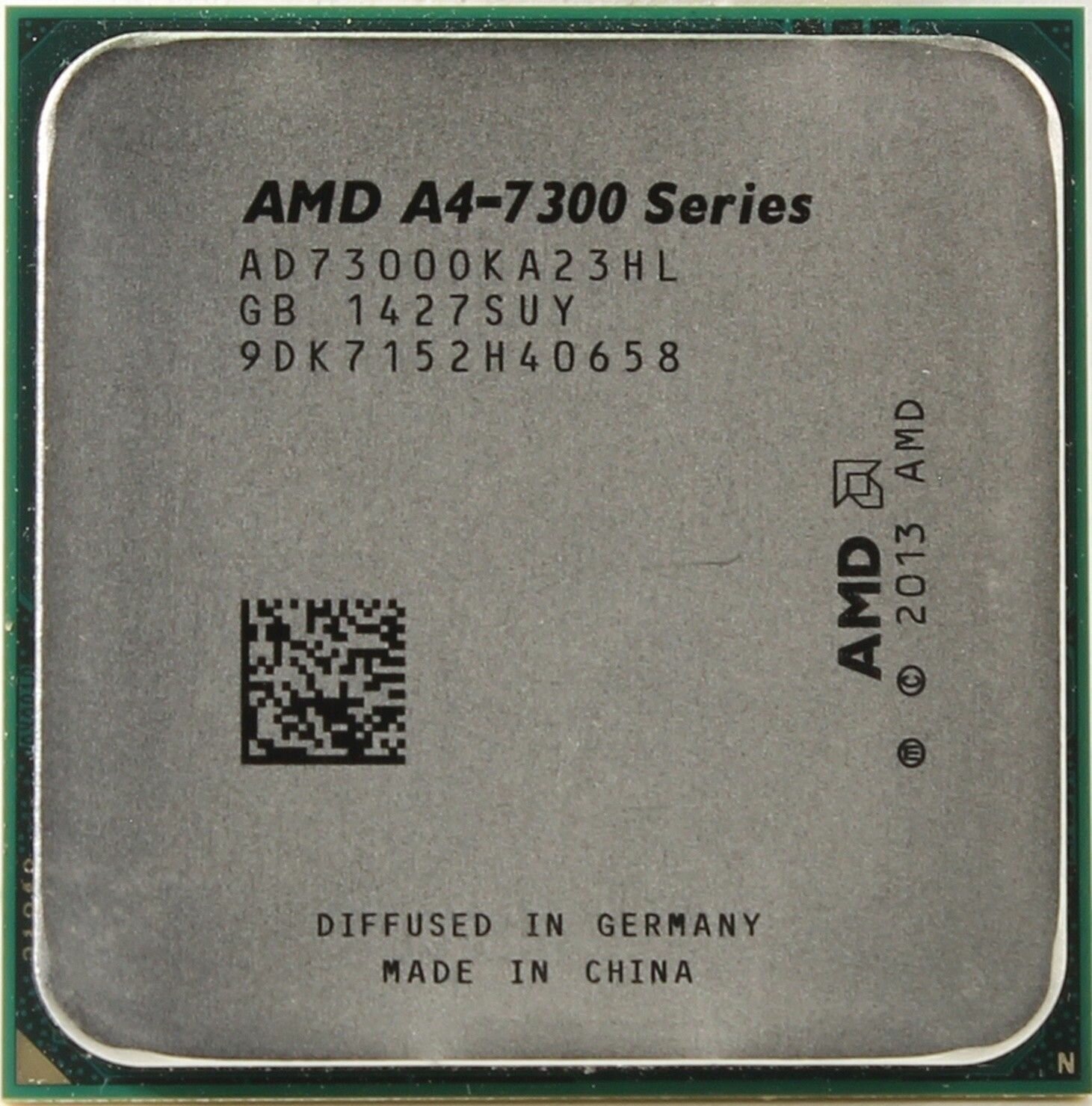 Процессор AMD A4-7300 (3,8 ГГц, FM2, 1 Мб, 2 ядра, GPU)