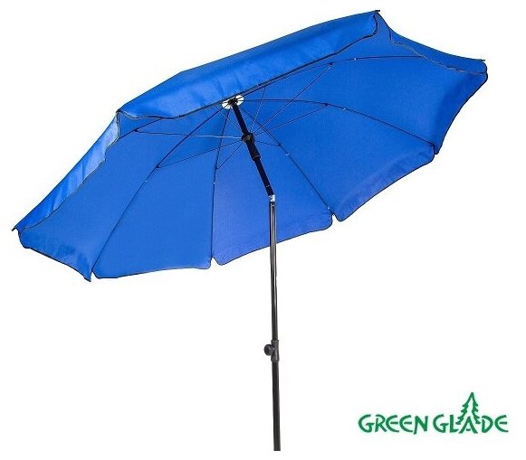 Зонт Green Glade 1191 купол 240 см