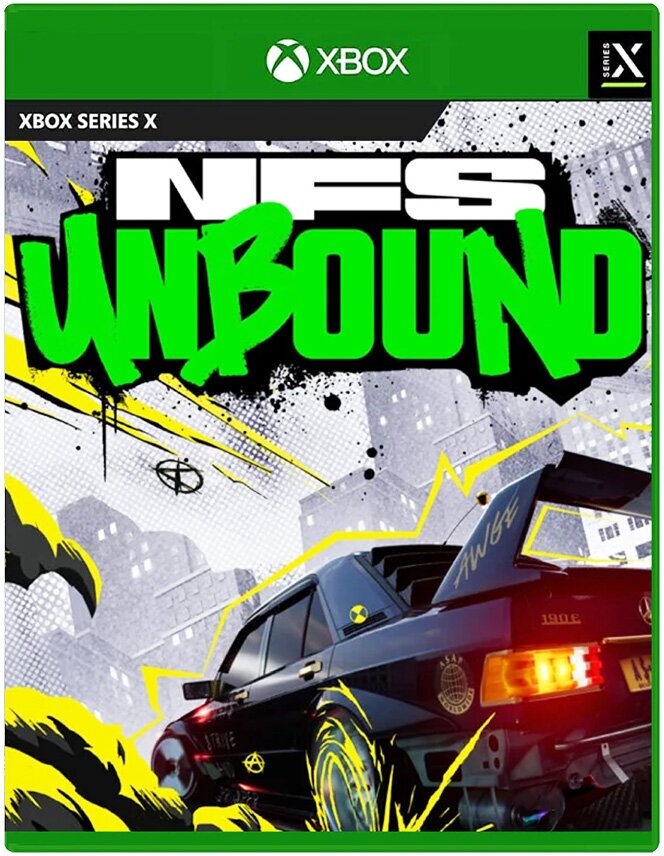 Игра Need for Speed Unbound Издание Standard для Xbox Series X|S, Англ. язык, электронный ключ Аргентина