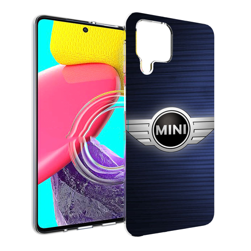 Чехол MyPads мини-mini-2 (2) мужской для Samsung Galaxy M53 (SM-M536) задняя-панель-накладка-бампер чехол mypads хк цска мужской для samsung galaxy m53 sm m536 задняя панель накладка бампер