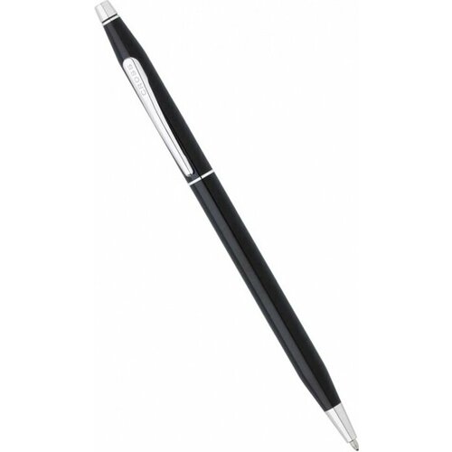 Cross AT0082-77 Ручка шариковая cross century classic, black lacquer st