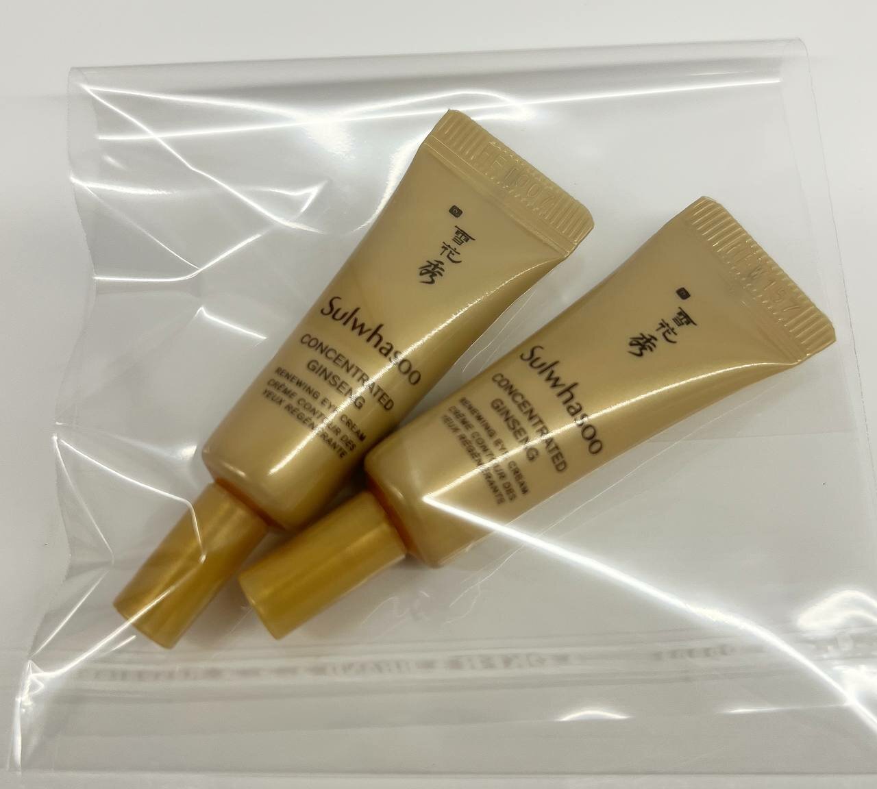 Крем для глаз Sulwhasoo Concentrated Ginseng Renewing Eye Cream 3ml+3ml