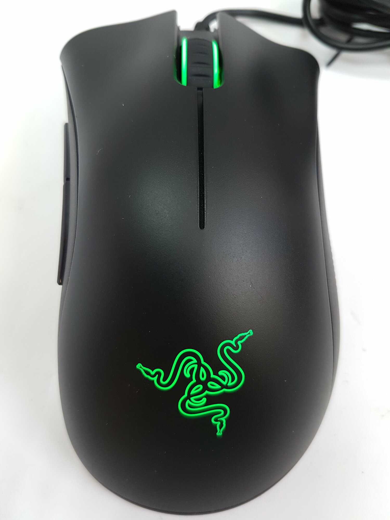 Мышь Razer DeathAdder Essential, черный (rz01-03850100-r3c1) - фото №2