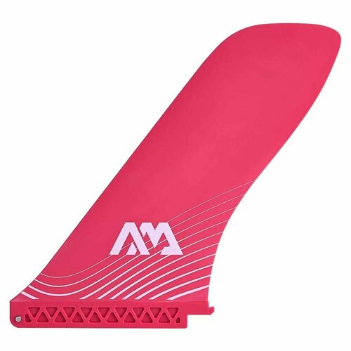 Плавник гоночный для сапборда SAFS Aqua Marina Racing Fin S23, розовый / Фин, киль, шверт для sup board, сап борда, доски плавник киль для sup fin доски 4 18 3см база