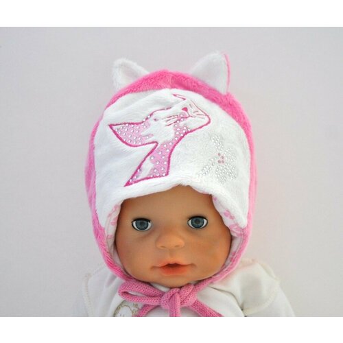 фото Шапка tutu, размер 42-44, мультиколор