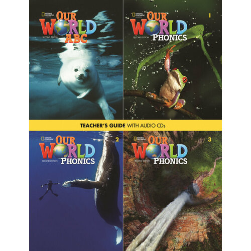Pinkley Diane , Pritchard Gabrielle. Our World Phonics 1-3 + Teacher's Guide (+ Audio CD). Our World Phonics