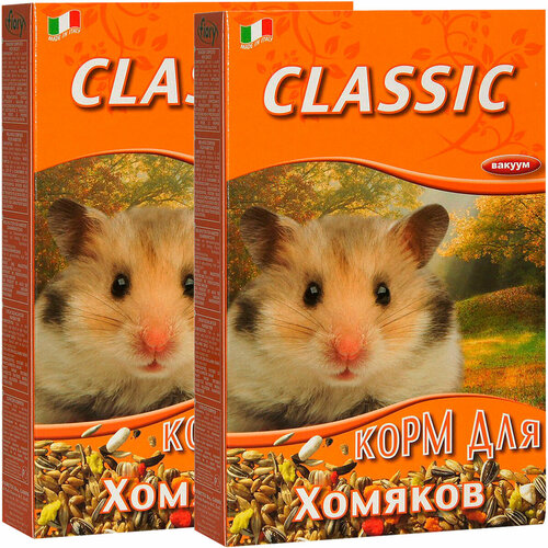 FIORY CLASSIC корм для хомяков (400 гр х 2 шт)