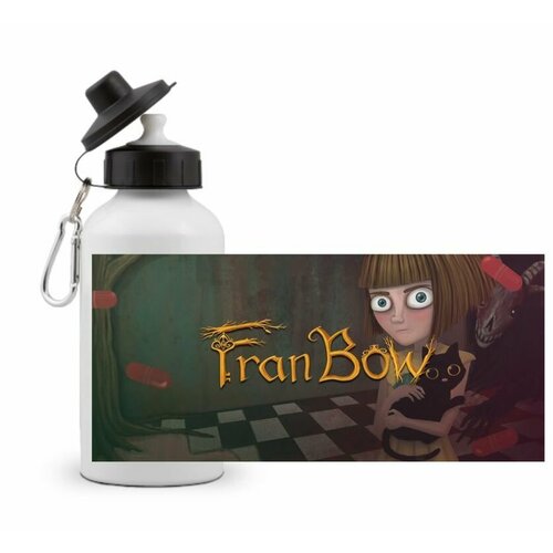 фото Спортивная бутылка фрэн боу, fran bow №4 goodbrelok
