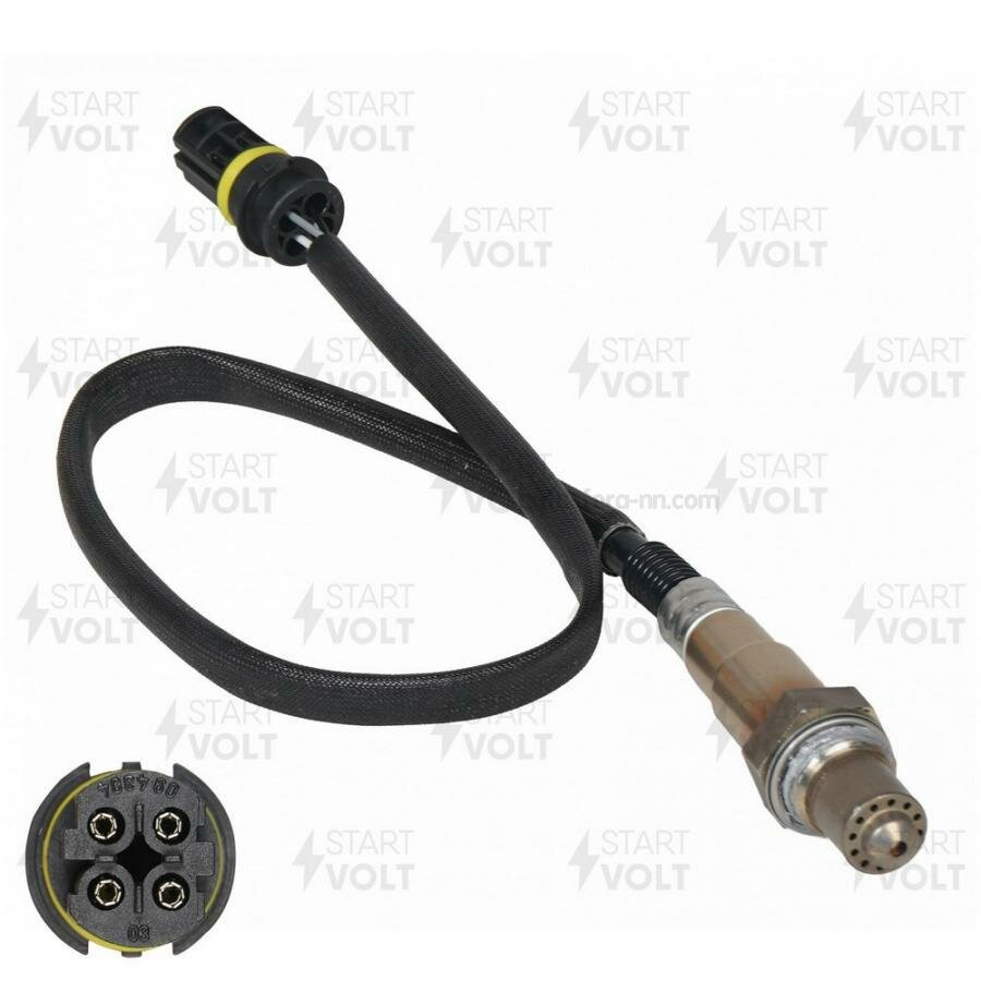 STARTVOLT VSOS2637 Датчик кисл. для а/м BMW 7 F01 (08-)/X6 E71 (08-)/F16 (14-) 4.4i после кат. (VS-OS 2637)