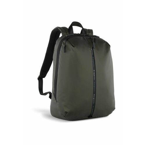 Городской рюкзак мужской женский BUGATTI Blanc с отделением для ноутбука 15', зеленый