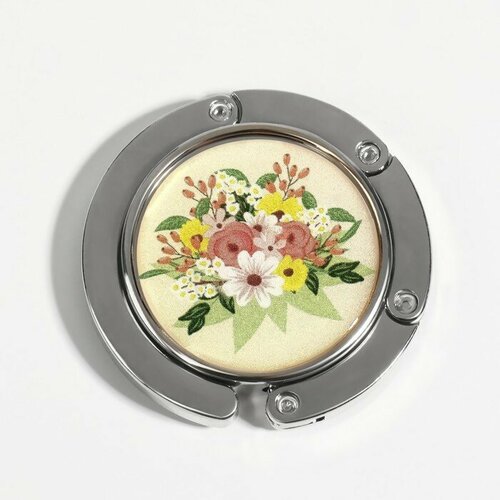 Крючок для сумки и зонта Цветы раскладной 10 кг d - 45 см 402₽