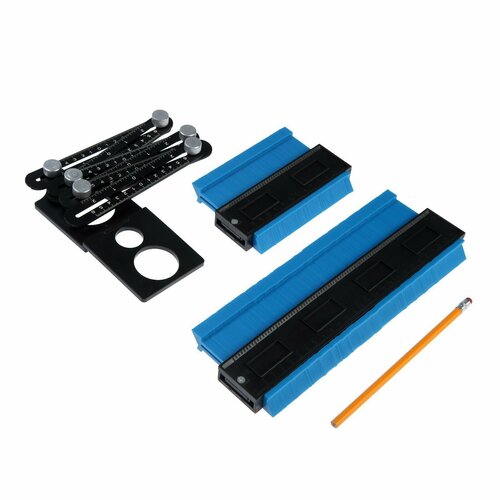 Набор дубликаторов в папке тундра 125 250 мм складная линейка карандаш 2760₽