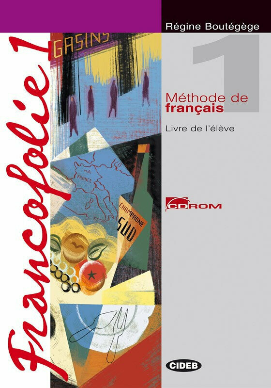 Книга CIDEB Regine Boutegege "Francofolie 1" - фото №2