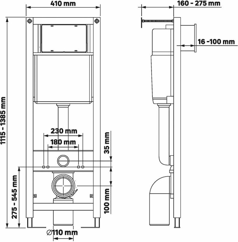 Смеситель для раковины Grohe Eurosmart Cosmopolitan 32830001 Хром - фотография № 17