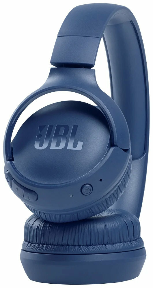Наушники беспроводные JBL Tune 510BT синие - фото №3