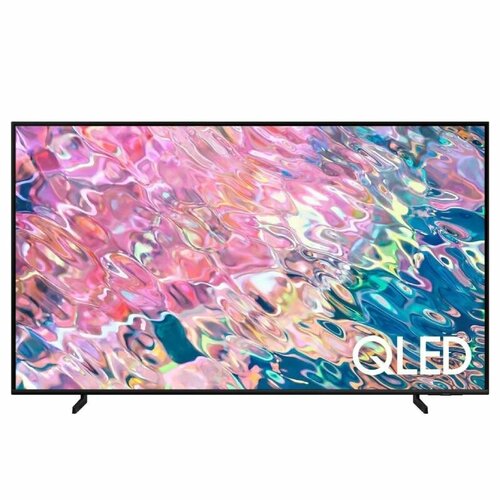 Телевизор Samsung QE50Q60BAU 50 4K UHD черный 12851400₽