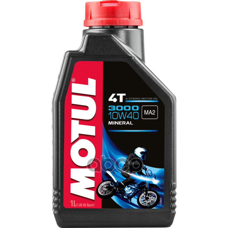 Масло Моторное Для 4-Х Тактных Двигателей 3000 10W40 Мин.1л Motul MOTUL арт. 107672