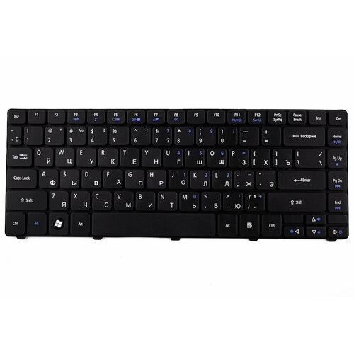 Клавиатура для ноутбука Acer eMachines D732 p.n: AEZQ1R00010
