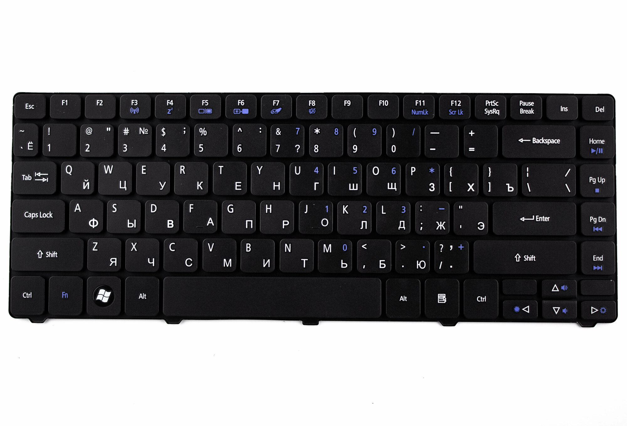 Клавиатура для ноутбука Acer Aspire 4745 p.n: AEZQ1R00010