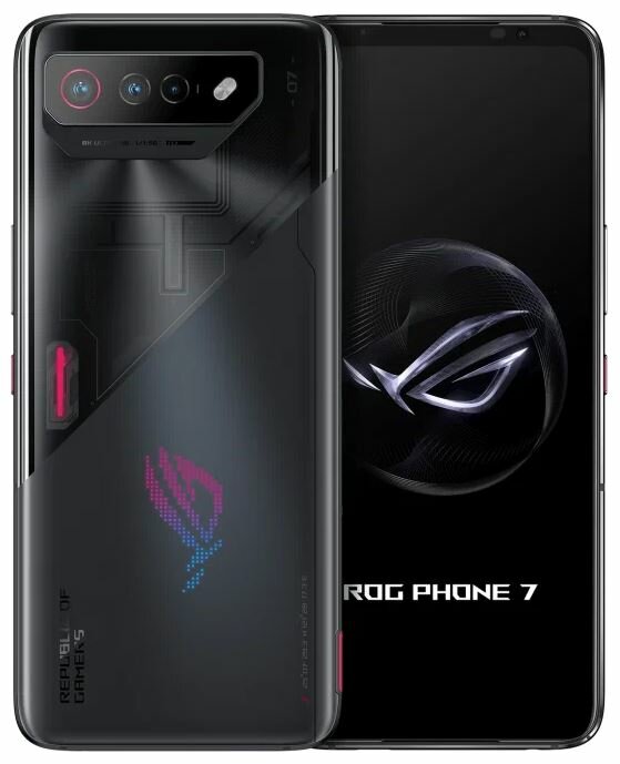 Смартфон ASUS ROG Phone 7 16/512 ГБ Global, Dual nano SIM, черный